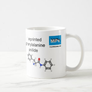 phenylalanine anilide template mug