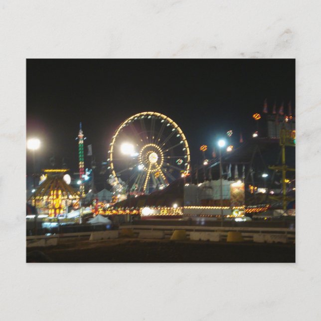 Pheonix, AZ State Fair Postcard (Front)