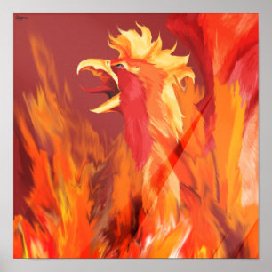 Pheonix birth poster