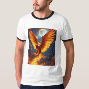 Pheonix design  T-Shirt