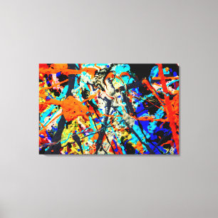 Pheonix of the Water Canvas Print