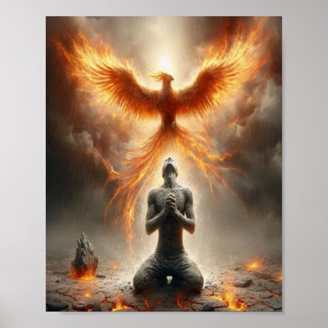 Pheonix Risen Poster (Front)