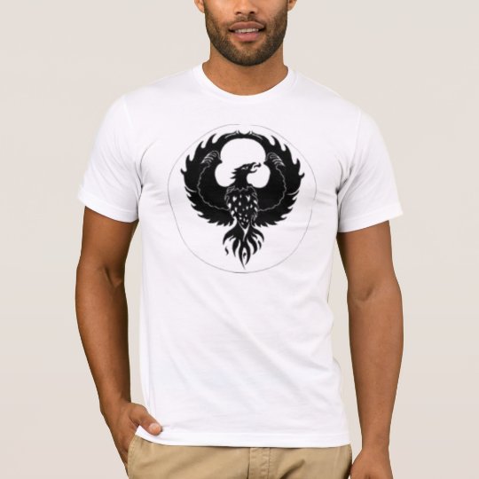 pheonix with a very good saying on the back T-Shirt