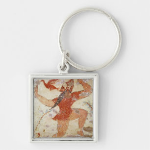 Phersu dancing key ring