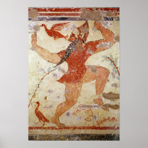 Phersu dancing poster