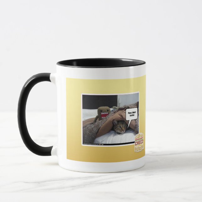 Phew I think I lost him Mug (Left)
