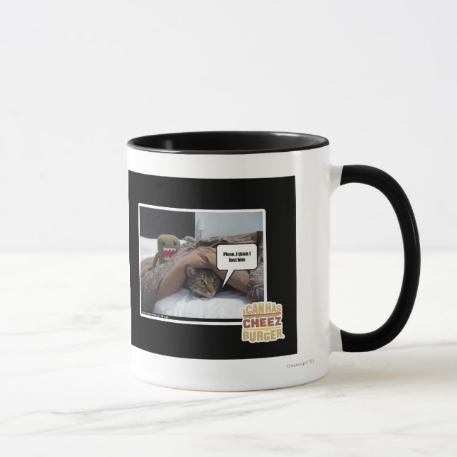 Phew I think I lost him Mug (Right)