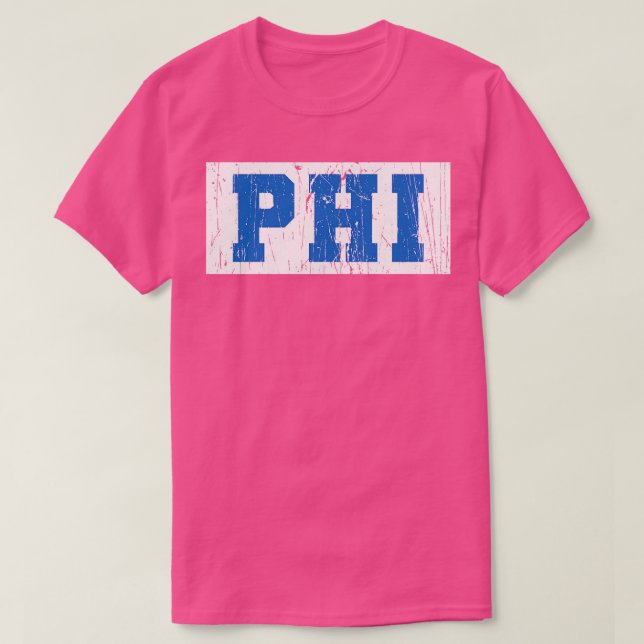 PHI 76ers T-Shirt (Design Front)