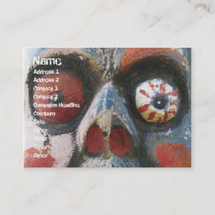 Phi - A Thai Ghost Business Card