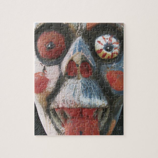 Phi - A Thai Ghost Jigsaw Puzzle (Vertical)