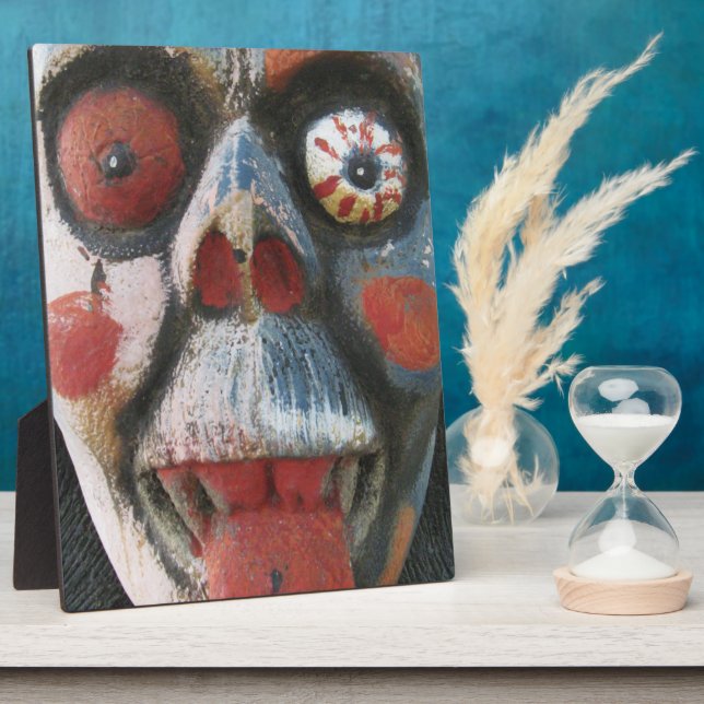 Phi - A Thai Ghost Plaque (Side)