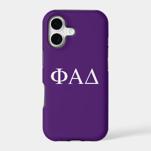 Phi Alpha Delta Greek Letters