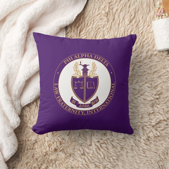 Phi Alpha Delta Logo Cushion (Blanket)
