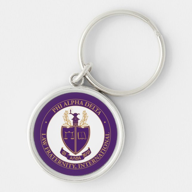 Phi Alpha Delta Logo Key Ring (Front)