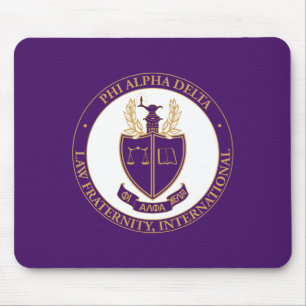 Phi Alpha Delta Logo Mouse Mat