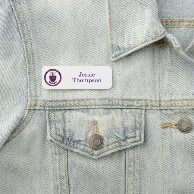 Phi Alpha Delta Logo Name Tag (In Situ)