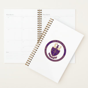 Phi Alpha Delta Logo Planner