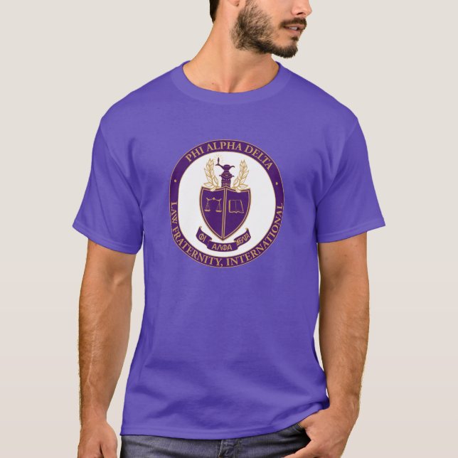Phi Alpha Delta Logo T-Shirt (Front)