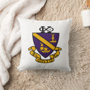 Phi Chi Theta Colour Crest Cushion