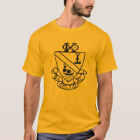 Phi Chi Theta Crest | B&W
