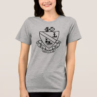 Phi Chi Theta Crest | B&W