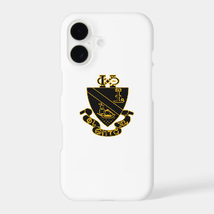 Phi Chi Theta Crest Gold and Black