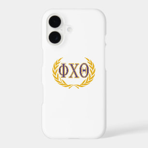 Phi Chi Theta Greek with Wreath