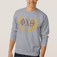 Phi Chi Theta | Greek with Wreath
