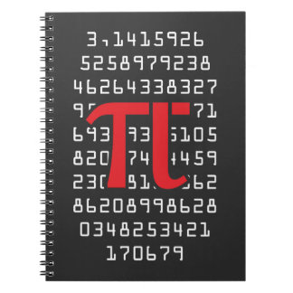 Phi number notebook