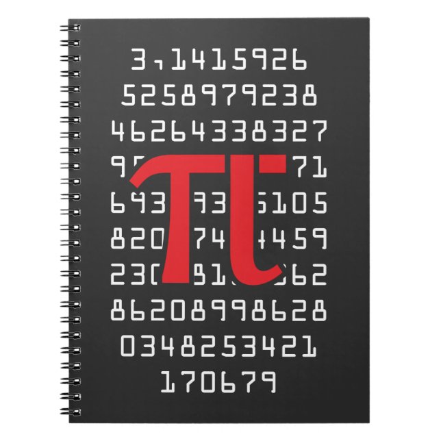 Phi number notebook (Front)