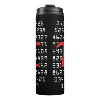 Phi number thermal tumbler