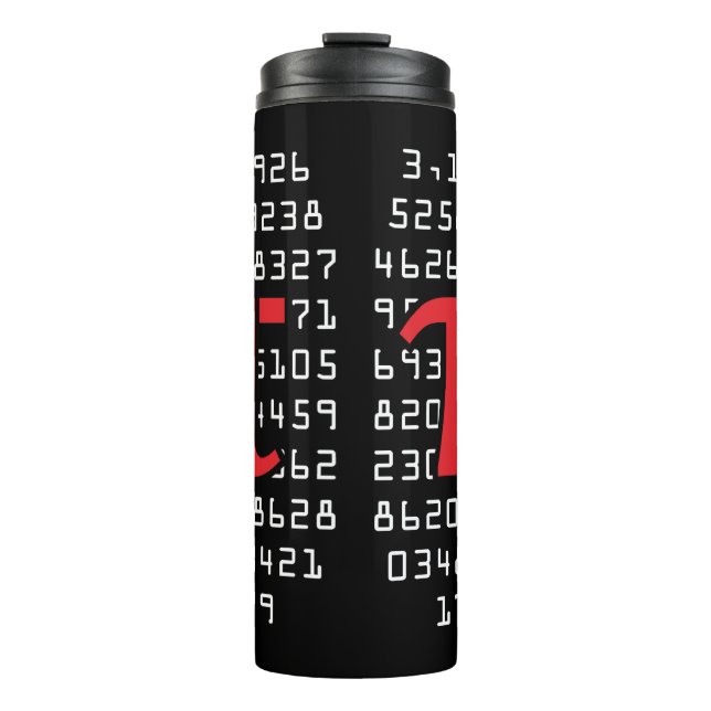 Phi number thermal tumbler (Front)