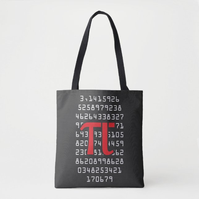 Phi Number Tote Bag (Front)
