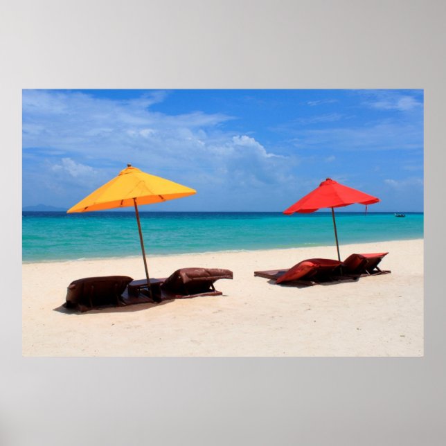 Phi Phi island Poster (Front)