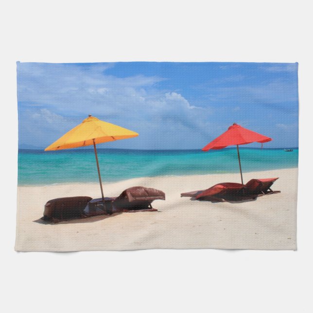 Phi Phi island Tea Towel (Horizontal)