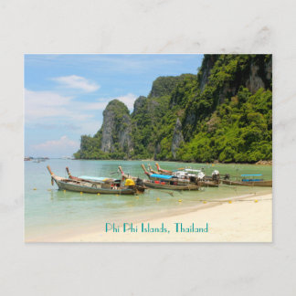 Phi Phi Islands, Thailand Postcard
