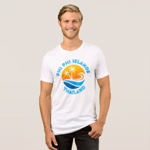 PHI PHI ISLANDS-THAILAND Tri-Blend SHIRT