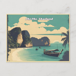 Phi Phi Thailand Postcard