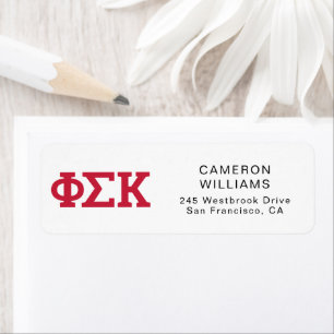 Phi Sigma Kappa Letters