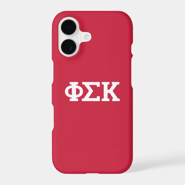 Phi Sigma Kappa Letters (Back)