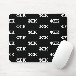 Phi Sigma Kappa Letters Mouse Mat