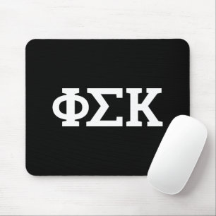Phi Sigma Kappa Letters Mouse Mat