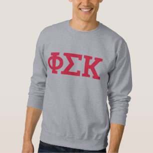 Phi Sigma Kappa Letters Sweatshirt