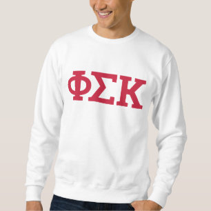 Phi Sigma Kappa Letters Sweatshirt