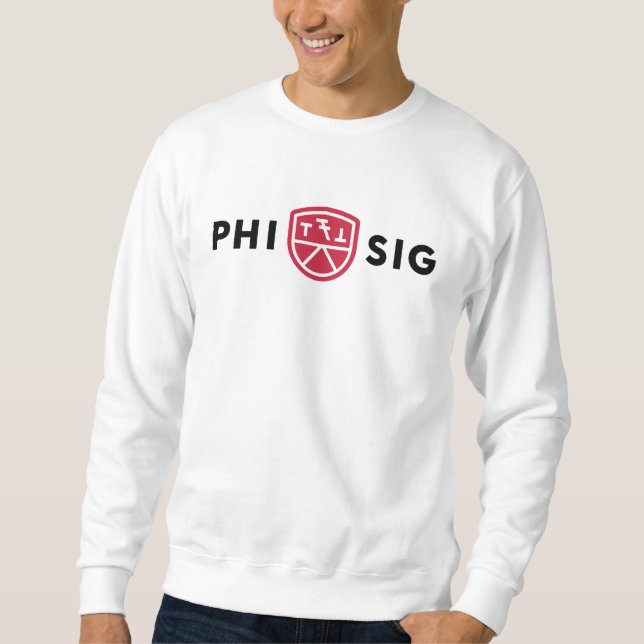 Phi Sigma Kappa Logo Sweatshirt (Front)