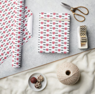 Phi Sigma Kappa Logo Wrapping Paper