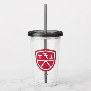 Phi Sigma Kappa Shield Acrylic Tumbler