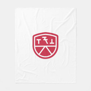 Phi Sigma Kappa Shield Fleece Blanket