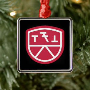 Phi Sigma Kappa Shield Metal Tree Decoration