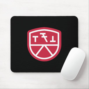 Phi Sigma Kappa Shield Mouse Mat
